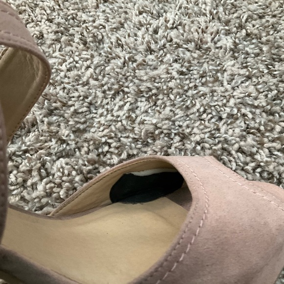 Chinese Laundry Heeled Suede Sandals Size 9.5 - Picture 9 of 10